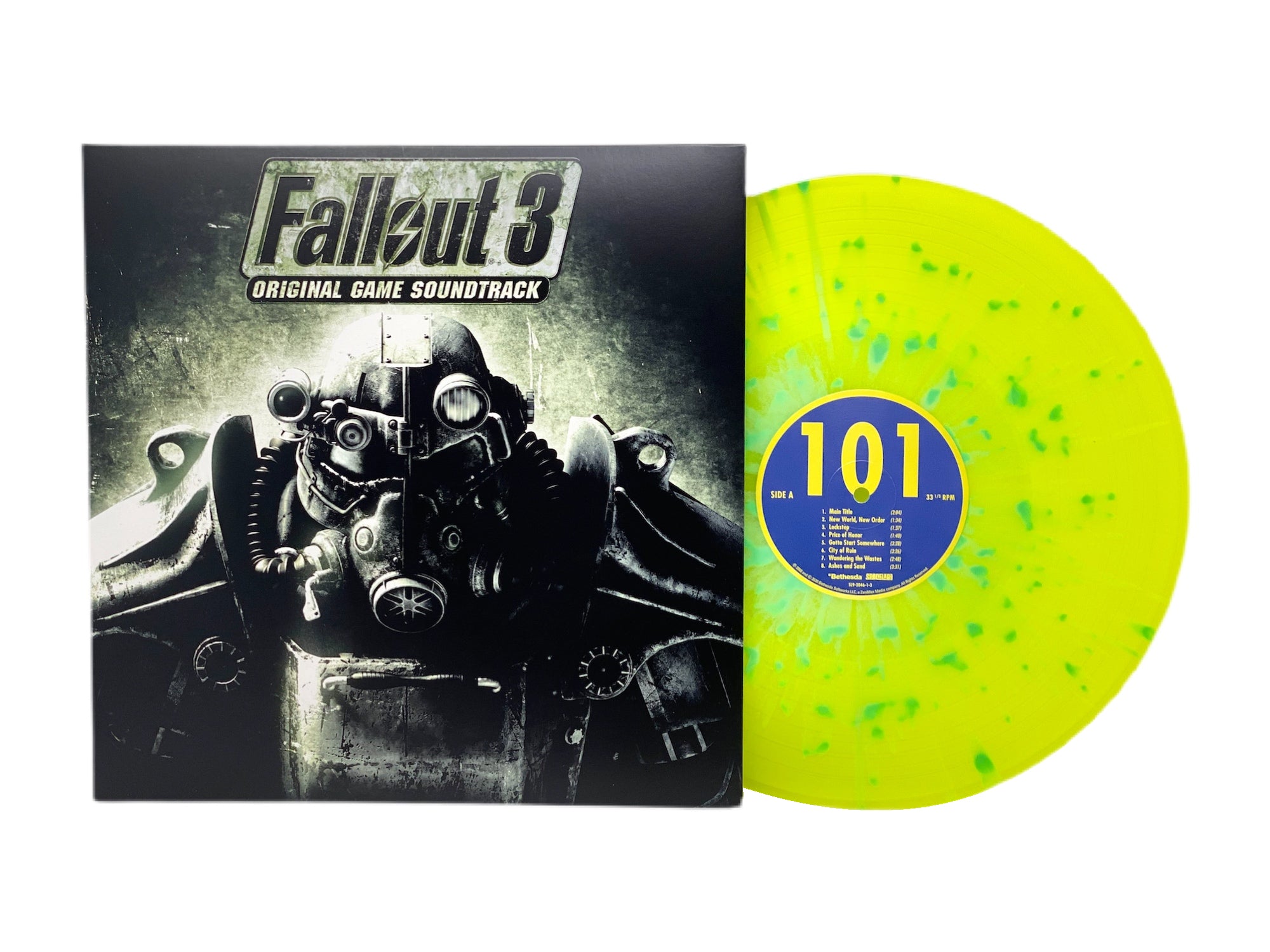  FALLOUT® 3: ORIGINAL GAME SOUNDTRACK LP [*ISOTOPE-239