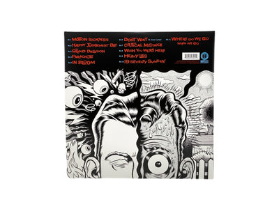 Neck Deep - The Peace and the Panic (Limited Edition Blue Inside Clear Colored Vinyl) - Pale Blue Dot Records