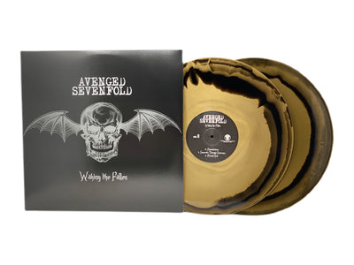 Avenged Sevenfold - Walking the Fallen (Limited Edition Gold w/ Black Smash Colored Vinyl) - Pale Blue Dot Records
