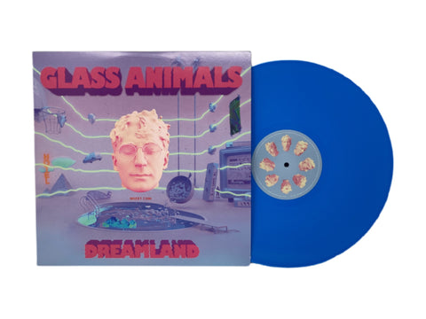 Glass Animals - Dreamland (Limited Edition Blue Colored Vinyl) - Pale Blue Dot Records