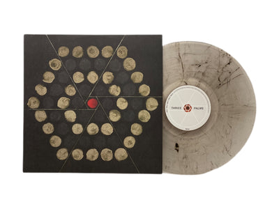 Thrice - Palms (Limited Edition Clear w/ Black Smoke Colored Vinyl) - Pale Blue Dot Records
