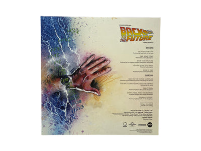 Back To the FutureSoundtrack - Pale Blue Dot Records