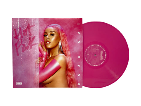 Doja Cat - Hot Pink (Limited Edition Pink Colored Vinyl) - Pale Blue Dot Records