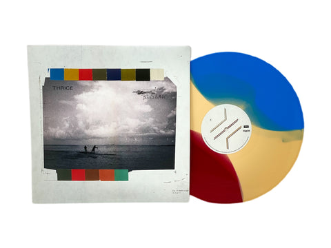 Thrice - Beggars (Limited Edition Red, Yellow and Blue Tri-Colored Vinyl w/ bonus 7" Single) - Pale Blue Dot Records