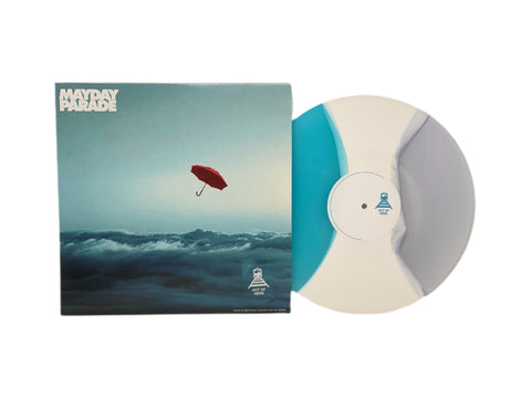 Mayday Parade - Out of Here (Limited Edition Blue, White, & Clear Tri-Colored Vinyl) - Pale Blue Dot Records