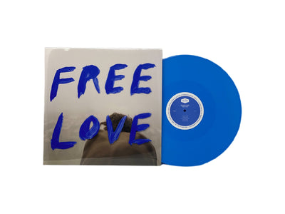 Sylvan Esso - Free Love (Limited Edition Sky Blue Colored Vinyl) - Pale Blue Dot Records