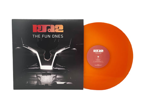 RJD2 - The Fun Ones (Limited Edition Orange Colored Vinyl) - Pale Blue Dot Records
