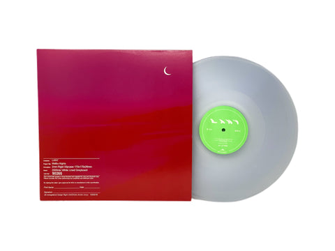 LANY - Malibu Nights (Limited Edition Clear Colored Vinyl) - Pale Blue Dot Records