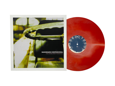 Dashboard Confessional - The Swiss Army Romance (Limited Edition Red Transparent & Baby Pink Colored Vinyl) - Pale Blue Dot Records