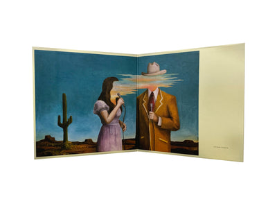 Lord Huron - Long Lost (Limited Edition Blue/Custard Mix Colored Vinyl) - Pale Blue Dot Records