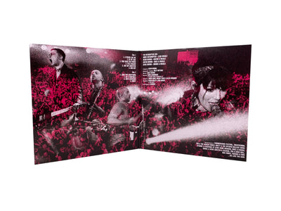 The Interrupters - Live In Tokyo! (Limited Edition Pink & Black Pinwheel Colored Vinyl) - Pale Blue Dot Records