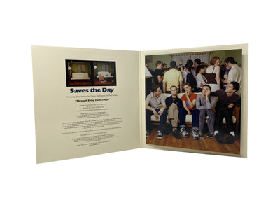 Saves the Day - Through Being Cool (Limited Edition Olive Colored Vinyl) - Pale Blue Dot Records