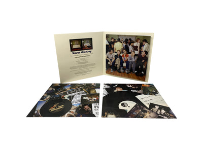 Saves the Day - Through Being Cool (Limited Edition Olive Colored Vinyl) - Pale Blue Dot Records