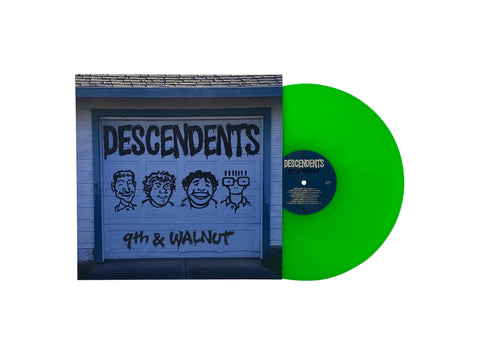Descendents - 9th & Walnut (Limited Edition Green Colored Vinyl) - Pale Blue Dot Records