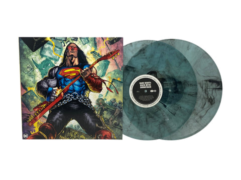 Dark Nights: Death Metal Soundtrack (Limited Edition Electric Smoke Colored Double Vinyl) - Pale Blue Dot Records
