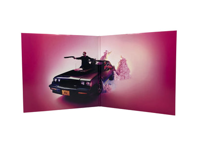 Run the Jewels - RTJ4 (Limited Edition Magenta Colored Vinyl)
