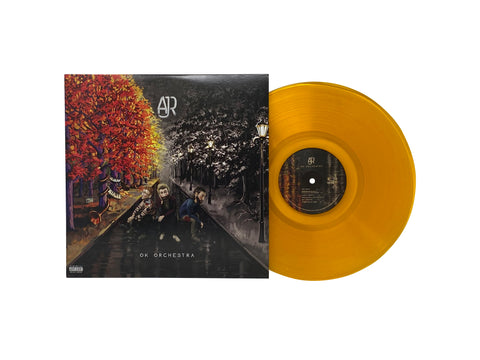 AJR - Ok Orchestra (Limited Edition Orange Colored Vinyl)
