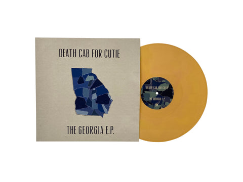 Death Cab for Cutie - The Georgia (Limited Edition Peach Colored Vinyl)