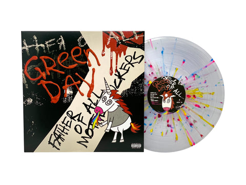 Green Day - Father of All... (Limited Edition Rainbow Puke Colored Vinyl) - Pale Blue Dot Records