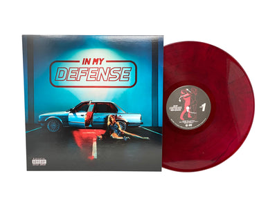 Iggy Azalea - In My Defense (Limited Edition Red & Black Colored Vinyl) - Pale Blue Dot Records