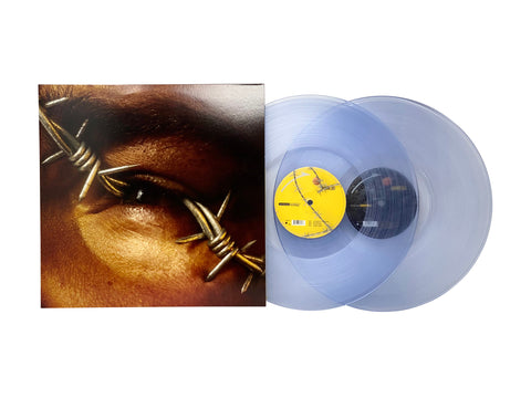 Post Malone - Beerbongs & Bentleys (Limited Edition Clear Colored Double LP) - Pale Blue Dot Records