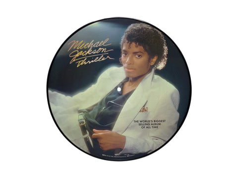 Michael Jackson - Thriller (Picture Disc) - Pale Blue Dot Records