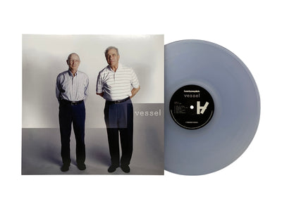 Twenty One Pilots - Vessel (Limited Edition Clear Colored Vinyl) - Pale Blue Dot Records