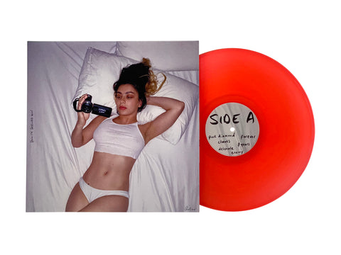 Charli XCX - How I'm Feeling Now (Limited Edition Orange Colored Vinyl) - Pale Blue Dot Records