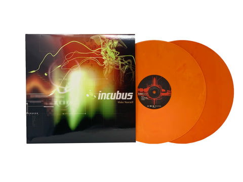 Incubus - Make Yourself (Limited Edition "Flaming" Orange Colored Vinyl) - Pale Blue Dot Records