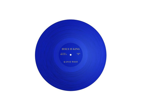 Kanye West - Jesus Is King (Blue Colored Vinyl) - Pale Blue Dot Records