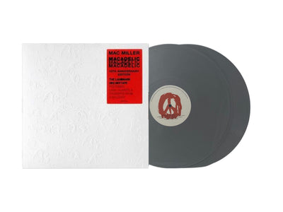 Mac Miller - Macadelic (Limited Edition Silver Colored Double Vinyl)