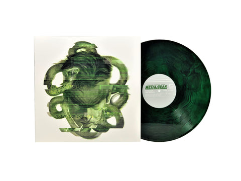 Metal Gear Solid - Original Video Game Soundtrack (Green Smoke Colored Vinyl) - Pale Blue Dot Records