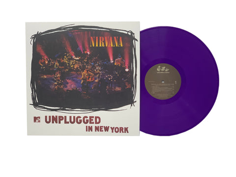 Nirvana - MTV Unplugged in New York (Purple Colored Vinyl) - Pale Blue Dot Records
