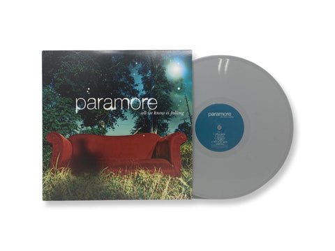 Paramore - All We Know Is Falling (Limited Edition Silver Colored Vinyl)