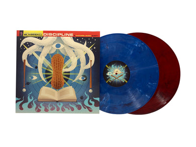 The Garages Blaseball: DISCIPLINE (Limited Edition Marble Colored Double Vinyl)