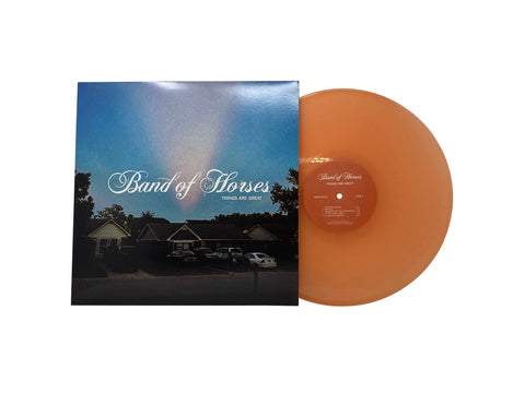Band of Horses - Things Are Great (Translucent Rust Colored Vinyl LP Record, Indie Exclusive)