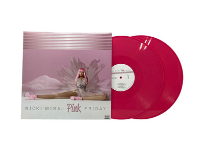 Nicki Minaj - Pink Friday (10th Anniversary Pink Colored Vinyl)