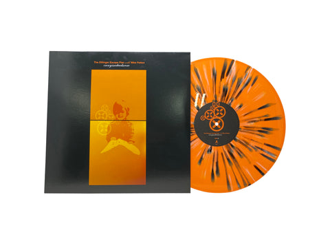 The Dillinger Escape Plan - Irony Is A Dead Scene (Orange, Black & White Splatter Colored Anniversary Edition)