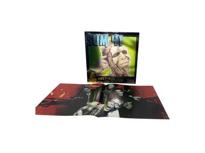 Sum 41 - Does This Look Infected (Limited Edition Red w/ Specs Colored Vinyl) [Import] - Pale Blue Dot Records