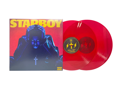 The Weeknd - Starboy (Limited Edition Translucent Red Vinyl)