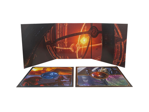 Coheed & Cambria - Vaxis II: A Window Of The Waking Mind (Limited Edition Sea Blue Colored Vinyl)