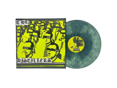 The Distillers - Sing Sing Death House (Limited Edition Doublemint Green w/ Black Galaxy Colored Vinyl)