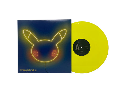 Pokemon 25: The Album (Limited Edition Yellow Colored Vinyl)