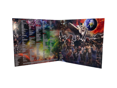 GWAR - Lust In Space(Limited Edition Silver Colored Vinyl) - Pale Blue Dot Records