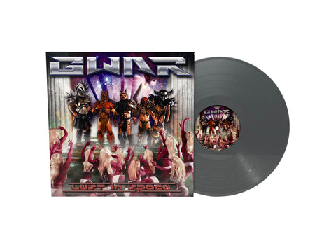 GWAR - Lust In Space  (Limited Edition Silver Colored Vinyl) - Pale Blue Dot Records
