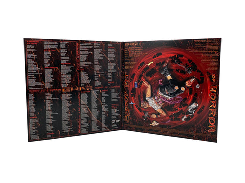 GWAR - Bloody Pit Of Horror (Limited Edition Black in Red Colored Vinyl) - Pale Blue Dot Records
