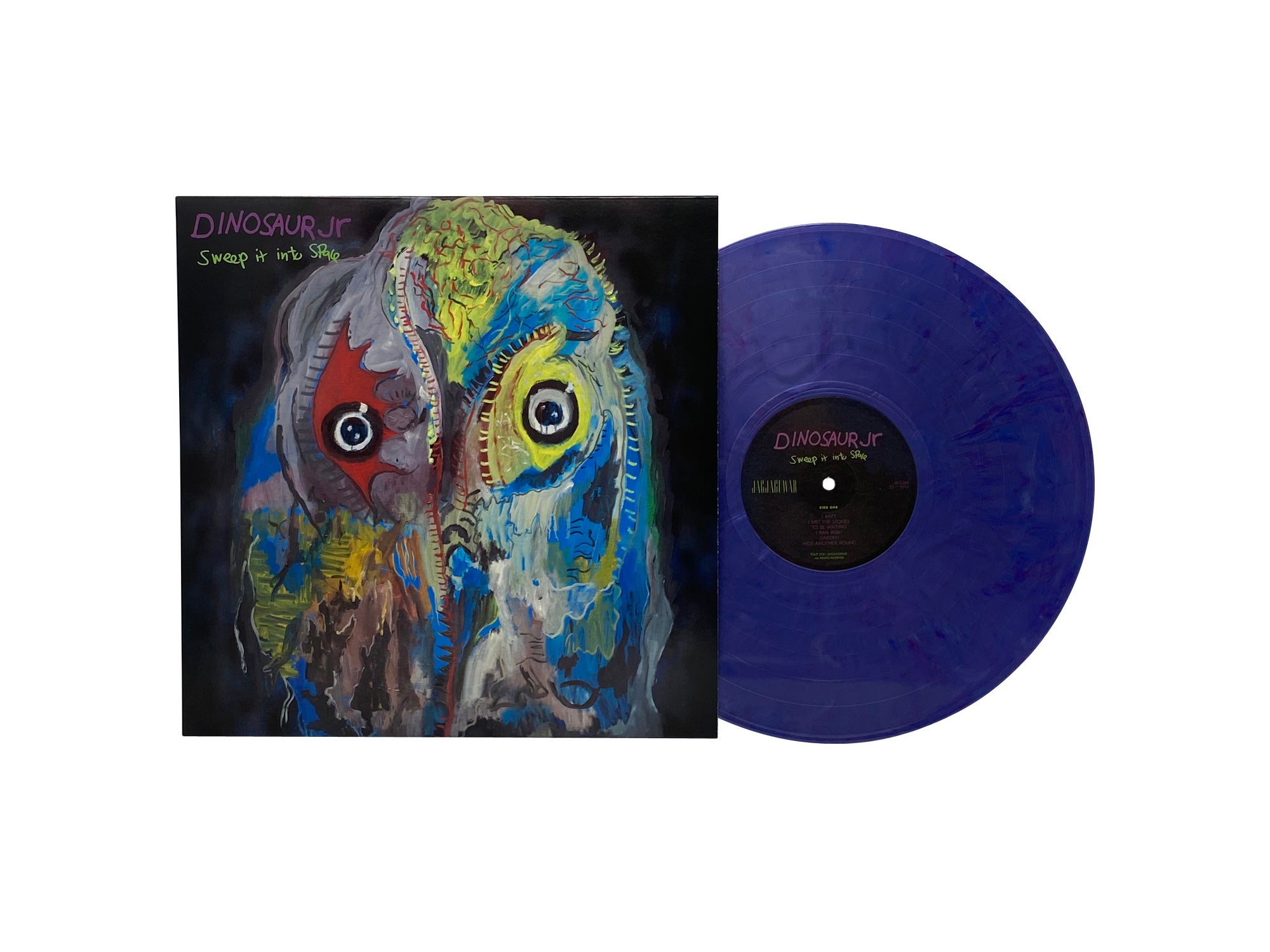Dinosaur Jr - Sweep It Into Space (Limited Edition Translucent Purple ...