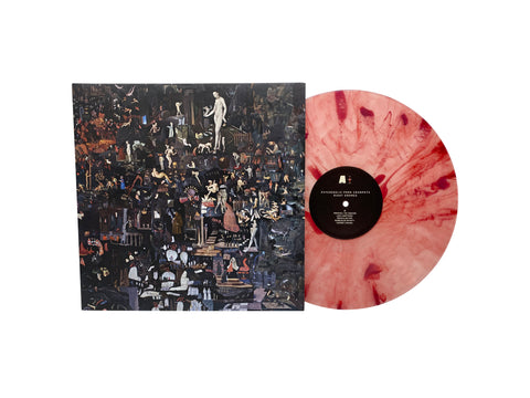 Psychedelic Porn Crumpets - Night Gnomes (Limited Edition Red Natural Swirl Colored Vinyl)