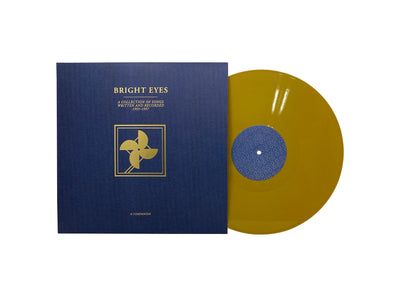 Bright Eyes - A Collection of Songs Written and Recorded 1995-1997: A Companion (Opaque Gold Colored Vinyl) - Pale Blue Dot Records