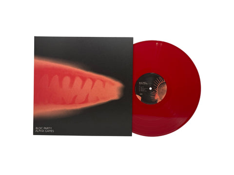 Bloc Party - Alpha Games (Limited Edition Red Colored Vinyl)